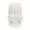 Nedis WGCHA45WWT töltő 45 W | GaN | PD3.0, Gyorstöltési funkció, 2,25 / 3,0 A, 2x USB-C, Automatikus feszültségválasztás