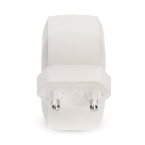 Nedis WGCHA45WWT töltő 45 W | GaN | PD3.0, Gyorstöltési funkció, 2,25 / 3,0 A, 2x USB-C, Automatikus feszültségválasztás
