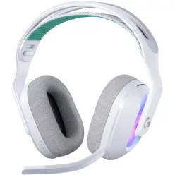   LOGITECH Fejhallgató 2.0 - G522 Lightspeed Vezeték Nélküli Gaming Mikrofonos Bluetooth, Fehér