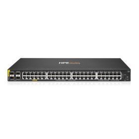   HPE Aruba Networking CX 6000 48p 10M/100M/1G Class4 PoE 4p SFP 1G 370W Switch