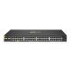 HPE Aruba Networking CX 6000 48p 10M/100M/1G Class4 PoE 4p SFP 1G 370W Switch
