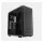 COOLER MASTER Ház ATX MasterFrame 600, Tápegység nélkül, Üvegfalú, fekete