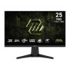 MSI Monitor GAMING MAG 255F X24 24,5" FHD Rapid IPS 1920x1080, 16:9, 240Hz, 1000:1, 0,5ms, 2x HDMI, DP, Black