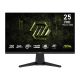 MSI Monitor GAMING MAG 255F X24 24,5" FHD Rapid IPS 1920x1080, 16:9, 240Hz, 1000:1, 0,5ms, 2x HDMI, DP, Black