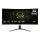 MSI Monitor GAMING MAG 342CQRF E20 Ívelt 34" UWQHD Rapid VA 3440x1440, 200Hz 21:9, 3000:1, 300cd/m2, 0,5ms, 2xHDMI, DP