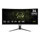 MSI Monitor GAMING MAG 342CQRF E20 Ívelt 34" UWQHD Rapid VA 3440x1440, 200Hz 21:9, 3000:1, 300cd/m2, 0,5ms, 2xHDMI, DP