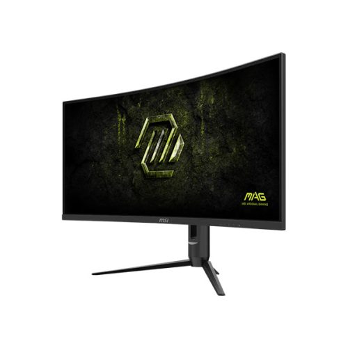 MSI Monitor GAMING MAG 342CQRF E20 Ívelt 34" UWQHD Rapid VA 3440x1440, 200Hz 21:9, 3000:1, 300cd/m2, 0,5ms, 2xHDMI, DP