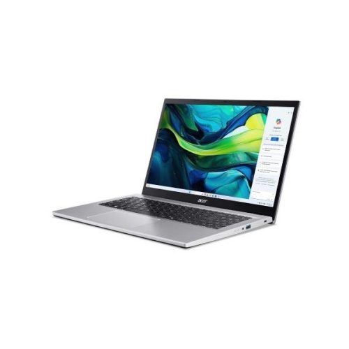 ACER Aspire Go AG15-42P-R8U9, 15.6" FHD, AMD Ryzen 7 5825U, 16GB, 1TB SSD, UMA, DOS, ezüst