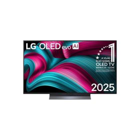   LG OLED48C51LA 48"/121cm OLED 4K evo AI Smart TV, 120Hz, 3840x2160, 4xHDMI/3xUSB/WIFI/LAN