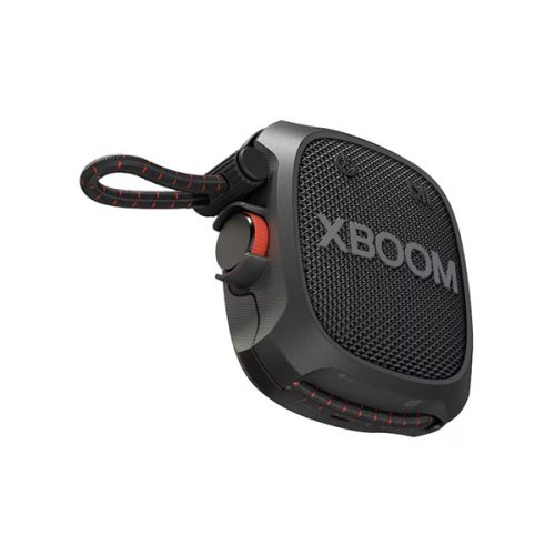 LG XG2TBK XBOOM Go Hordozható Bluetooth hangszóró, Fekete