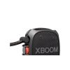 LG XG2TBK XBOOM Go Hordozható Bluetooth hangszóró, Fekete