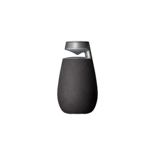 LG XO2TBK XBOOM 360 Hordozható Bluetooth hangszóró hangulatvilágítással, Fekete
