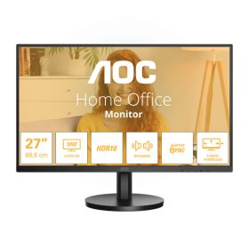   AOC IPS monitor U27B3A 27", 3840x2160, 16:9, 350cd/m2, 4ms, 2xHDMI/DisplayPort