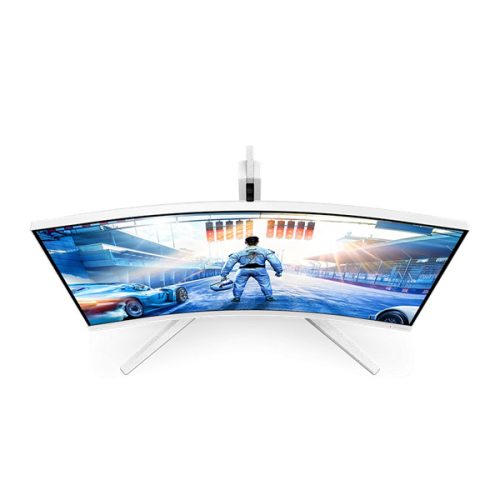 PHILIPS VA Ívelt Gaming monitor 31,5" 32M2C5501, 2560x1440, 16:9, 300cd/m2, 1ms, 2xHDMI/DisplayPort, 180Hz