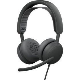   LOGITECH Fejhallgató 2.0 - Zone Wired 2 Mikrofonos, Grafitszürke