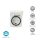 Nedis WIFIPO130FWT kültéri okos konnektor, Wi-Fi, IP44, fogyasztás mérő, 3680 W, földelt érintkező, Android™ / IOS
