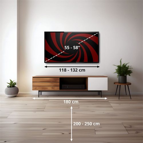 SAMSUNG QE55QN80FAUXXH 55"/138cm Neo QLED 4K Vision AI Smart TV, 3840x2160, 4xHDMI/2XUSB-A/WIFI