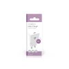 Nedis WCHAC20WT fali USB töltő, 20 W, GaN, PD3.0, 1,67 / 2,22 / 3,0 A, USB-C, automatikus feszültségválasztás