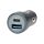 Nedis CCH1C1A48W szivargyújtós autós töltő, 48 W | 1,5 / 2,0 / 3,0 A, USB-A / USB-C, automatikus feszültségválasztás