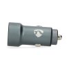 Nedis CCH1C1A48W szivargyújtós autós töltő, 48 W | 1,5 / 2,0 / 3,0 A, USB-A / USB-C, automatikus feszültségválasztás