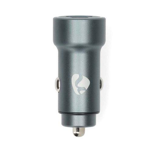 Nedis CCH1C1A48W szivargyújtós autós töltő, 48 W | 1,5 / 2,0 / 3,0 A, USB-A / USB-C, automatikus feszültségválasztás