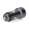 Nedis CCH1C1A48W szivargyújtós autós töltő, 48 W | 1,5 / 2,0 / 3,0 A, USB-A / USB-C, automatikus feszültségválasztás