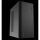 MSI Ház Micro ATX PRO SHIELD M100P, Tápegység nélkül, fekete