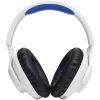 JBL Quantum 360P Gamer vezeték nélküli fejhallgató, Fehér (JBLQ360PWLWHTBLU)