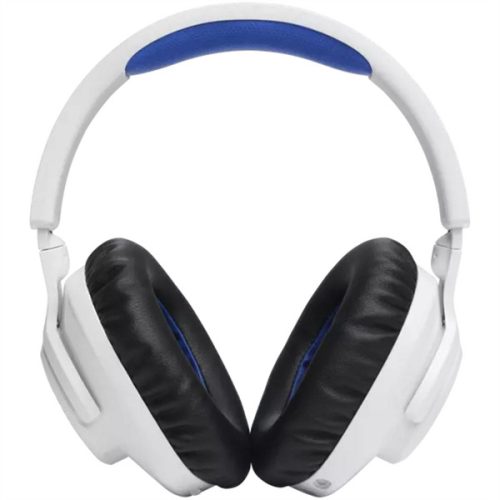 JBL Quantum 360P Gamer vezeték nélküli fejhallgató, Fehér (JBLQ360PWLWHTBLU)