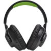 JBL Quantum 360X Gamer vezeték nélküli fejhallgató, Fekete (JBLQ360XWLBLKGRN)