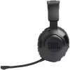 JBL Quantum 360X Gamer vezeték nélküli fejhallgató, Fekete (JBLQ360XWLBLKGRN)