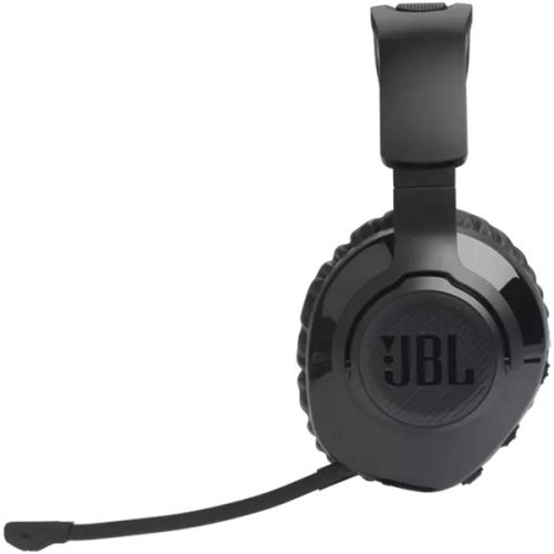 JBL Quantum 360X Gamer vezeték nélküli fejhallgató, Fekete (JBLQ360XWLBLKGRN)