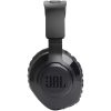 JBL Quantum 360X Gamer vezeték nélküli fejhallgató, Fekete (JBLQ360XWLBLKGRN)