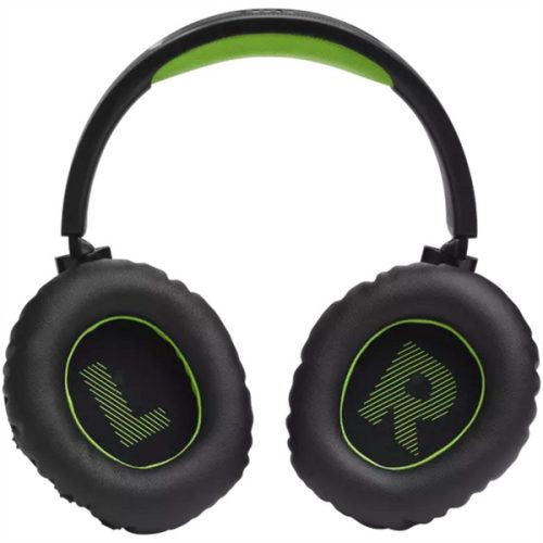 JBL Quantum 360X Gamer vezeték nélküli fejhallgató, Fekete (JBLQ360XWLBLKGRN)