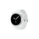 SAMSUNG SM-L320 Galaxy Watch8 Okosóra (40mm, BT), Ezüst