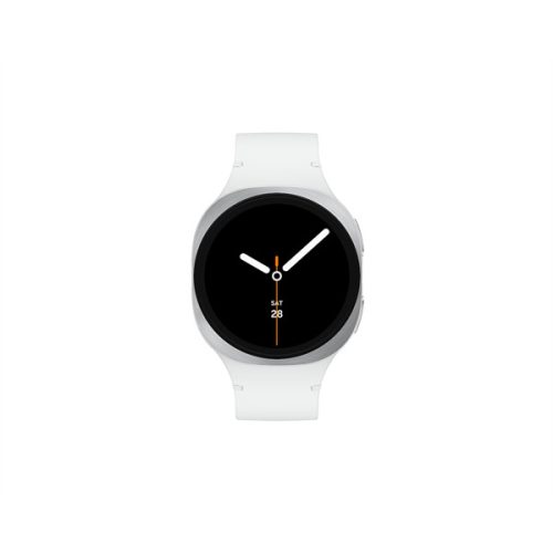 SAMSUNG SM-L325 Galaxy Watch8 Okosóra (40mm, LTE), Ezüst