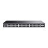 TP-LINK Switch 48x1000Mbps + 4x10Gbps SFP + 2xkonzol port, Menedzselhető, SG5452X
