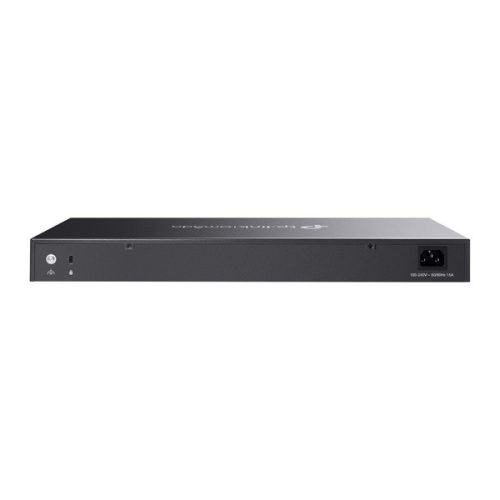 TP-LINK Switch 48x1000Mbps + 4x10Gbps SFP + 2xkonzol port, Menedzselhető, SG5452X