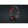 CORSAIR Vezetékes Headset, HS35 v2 Gaming, Multiplatform, piros
