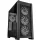 ASUS Ház TUF Gaming GT302, 650W (PRIME-650B-BLACK), Fekete, Üvegfalú
