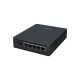 MIKROTIK Wireless Router hAP ax S 5x1000Mbps, 1x2500Mbps SFP, Wi-Fi 6, Falra szerelhető, E62IUGS-2AXD5AXT