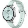 XIAOMI BHR080CGL S4 Okosóra flourgumi szíjjal, 41mm, Világoszöld
