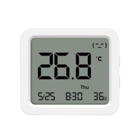   XIAOMI BHR9041GL Mi Bluetooth hőmérséklet- és páratartalom mérő, Fehér