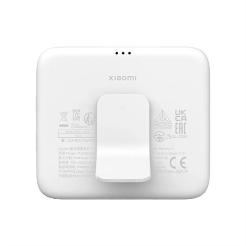 XIAOMI BHR9041GL Mi Bluetooth hőmérséklet- és páratartalom mérő, Fehér