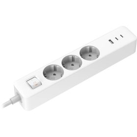 XIAOMI BHR07UKEU 20W Elosztó USB porttal, 20W, Fehér