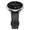 XIAOMI BHR07VRGL S4 Okosóra flourgumi szíjjal, 41mm, Fekete