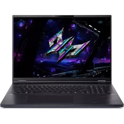   ACER Predator Helios PH18-I71-905T, 18" WQXGA Intel Core Ultra 9 290HX, 96GB, 2TB SSD, nV RTX 5080 Win11 Home fekete