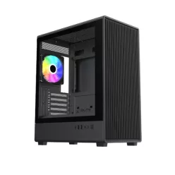   COOLER MASTER Ház Mini-ITX/Micro-ATX Elite 350 Black, Tápegység nélkül, fekete