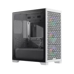   COOLER MASTER Ház Mini-ITX/Micro-ATX Elite 302 White, Tápegység nélkül, fehér