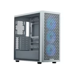   COOLER MASTER Ház ATX Elite 502 White, Tápegység nélkül, fehér